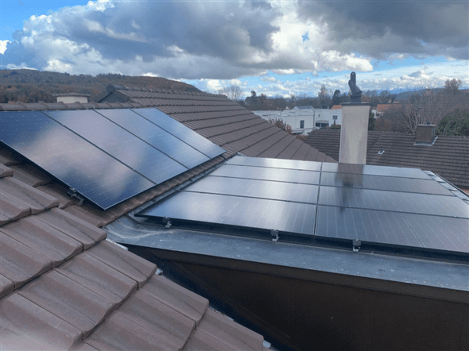 Panneaux photovoltaïques